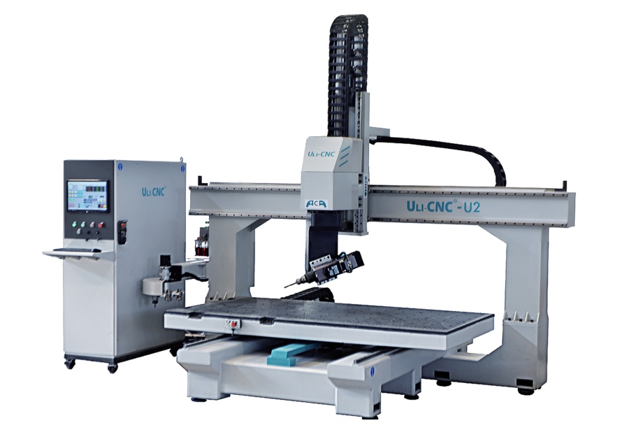 U2-單台麵+換刀（dāo）五軸加工（gōng）中心