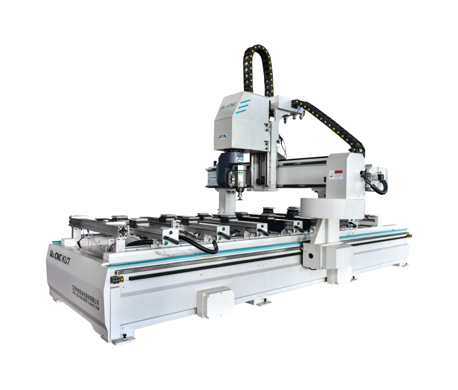 新品推薦：KU7-板式五軸加工中心